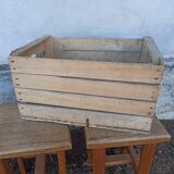 Wooden crate crate