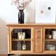 Antique solid wood sideboard, reimagined