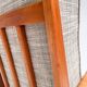 Wooden Midcentury armchairs with spindles from the 1960s