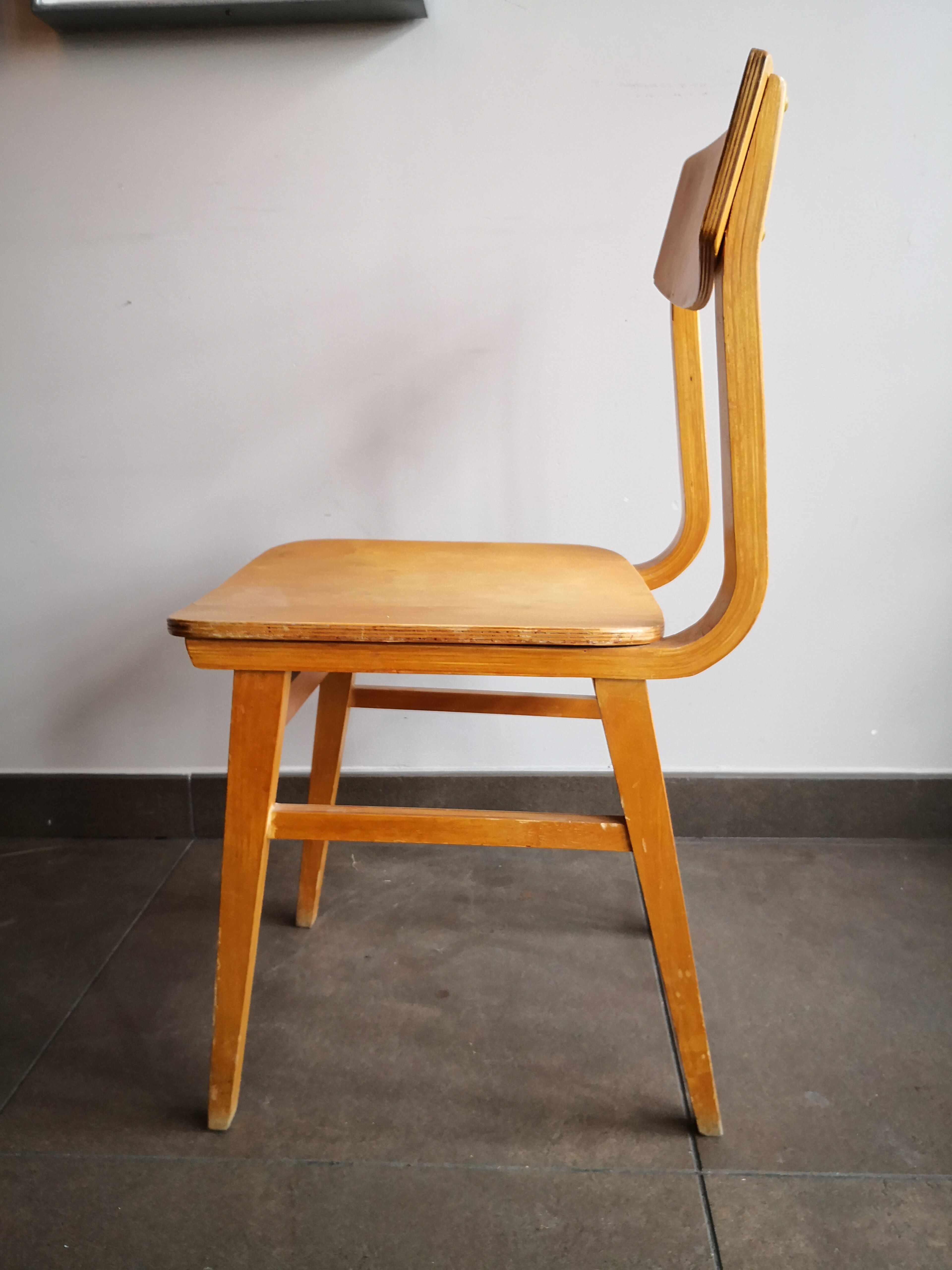 Chair produced by Riga in the former USSR 1981