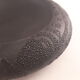 vintage black ceramic pocket cup 1980 Jacques Molin