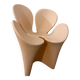 Clover armchair by Ron Arad in pale pink