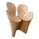 Clover armchair by Ron Arad in pale pink