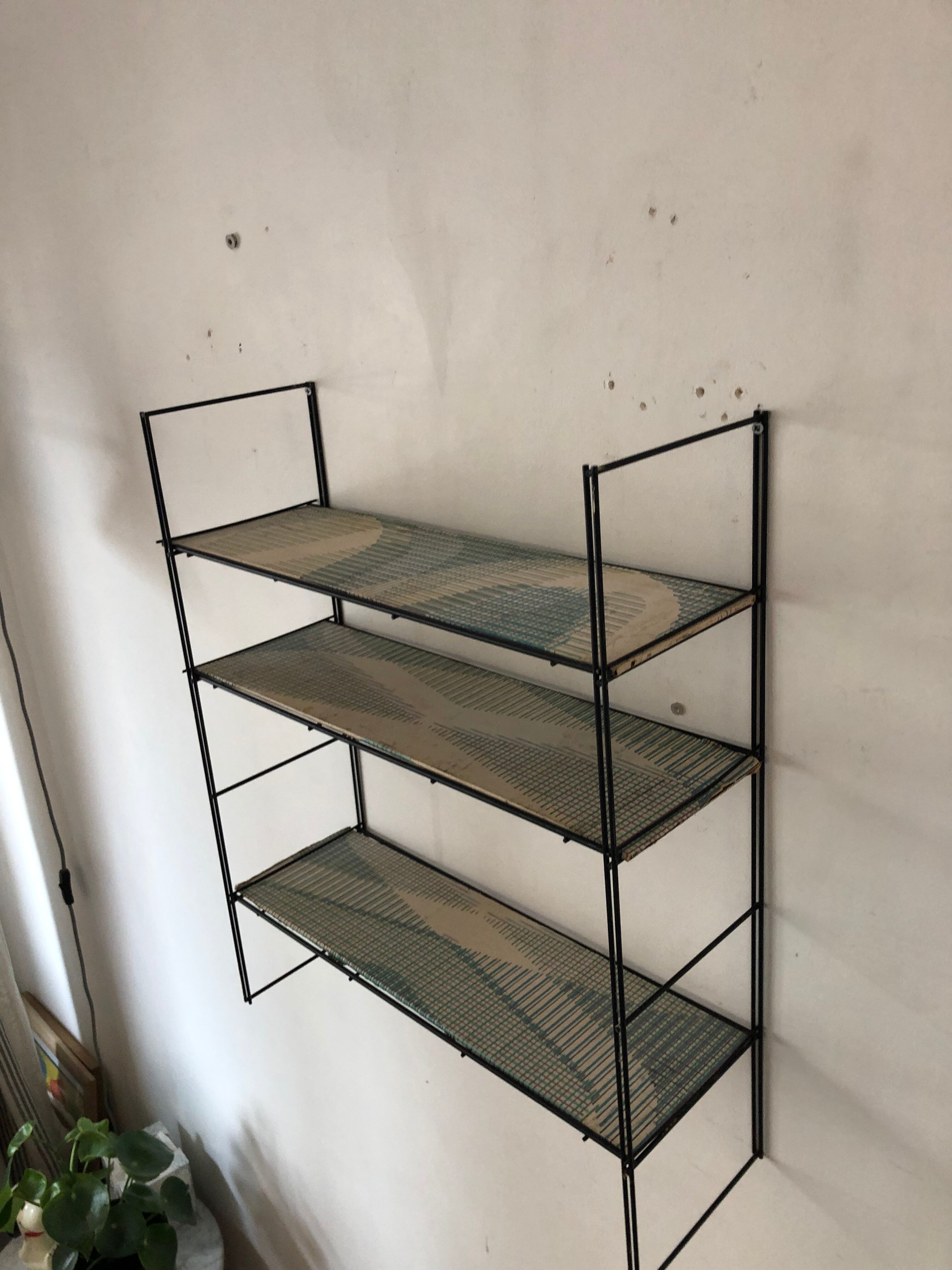 Modular shelf vintage
