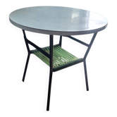 Formica scoubidou coffee table