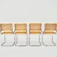 Dining chairs B32 by Marcel Breuer set of 4