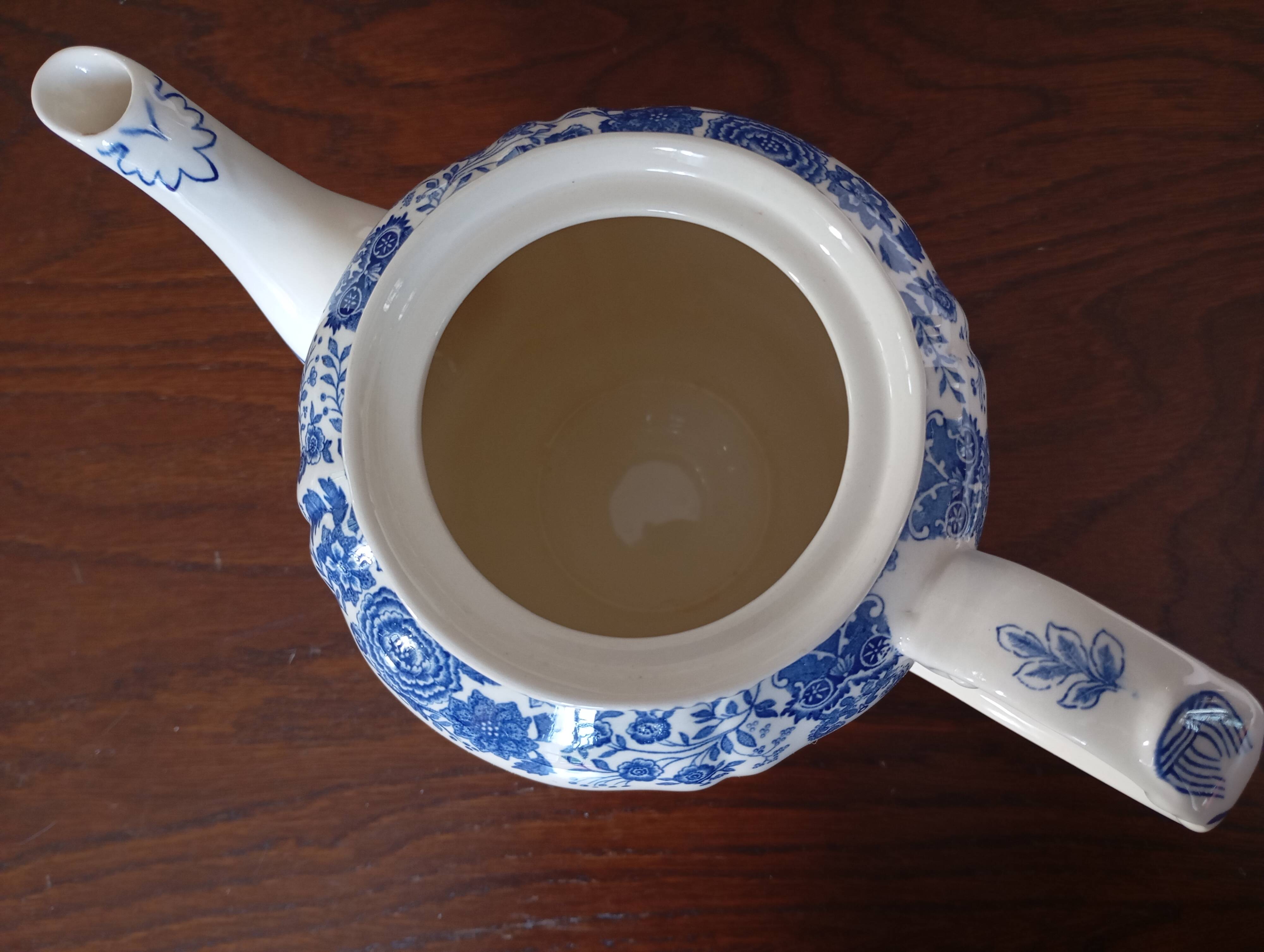 Verseuse 'Burgenland' bleu Villeroy & Boch