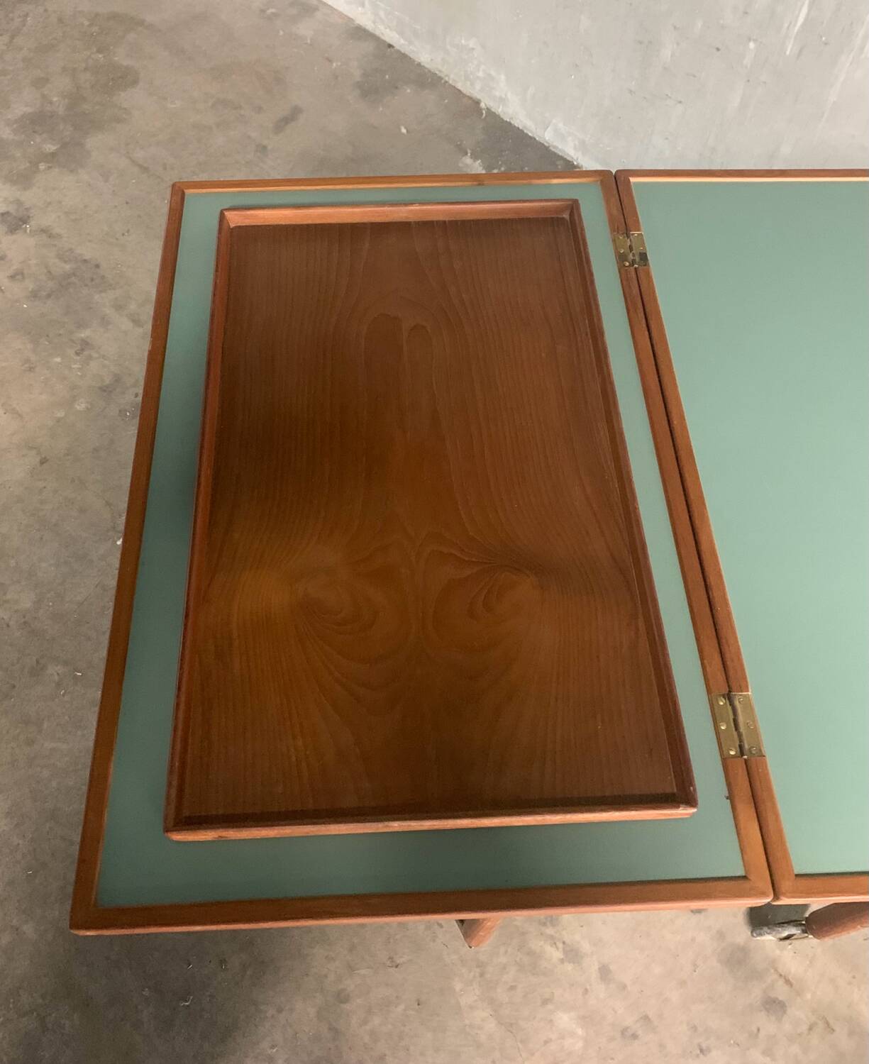 Vintage serving trolley in Scandinavian style for Jason Møbler