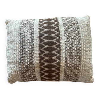 Coussin vintage Blanche Porte