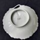 Coupe feuille de nénuphar en porcelaine de Limoges blanche