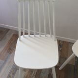 Paire de chaises scandinaves des années 60