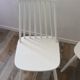 Pair of scandinavian chairs from the 60s