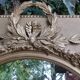 Trumeau Miroir de style Louis XVI 90x74
