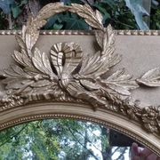 Trumeau Miroir de style Louis XVI 90x74