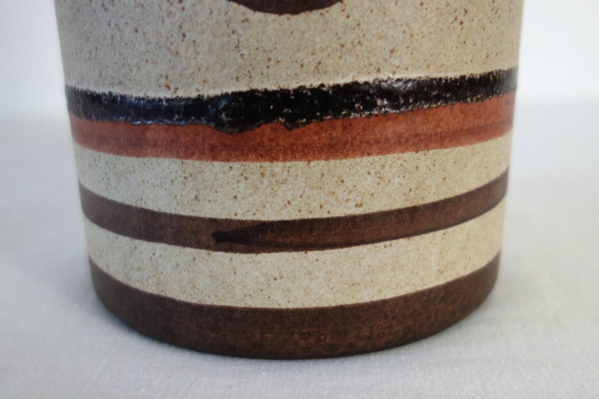 Vintage West Germany ceramic floor vase