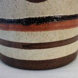 Vase de sol vintage en céramique West Germany