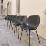 Shell chairs, Pierre Guariche 2000s edition