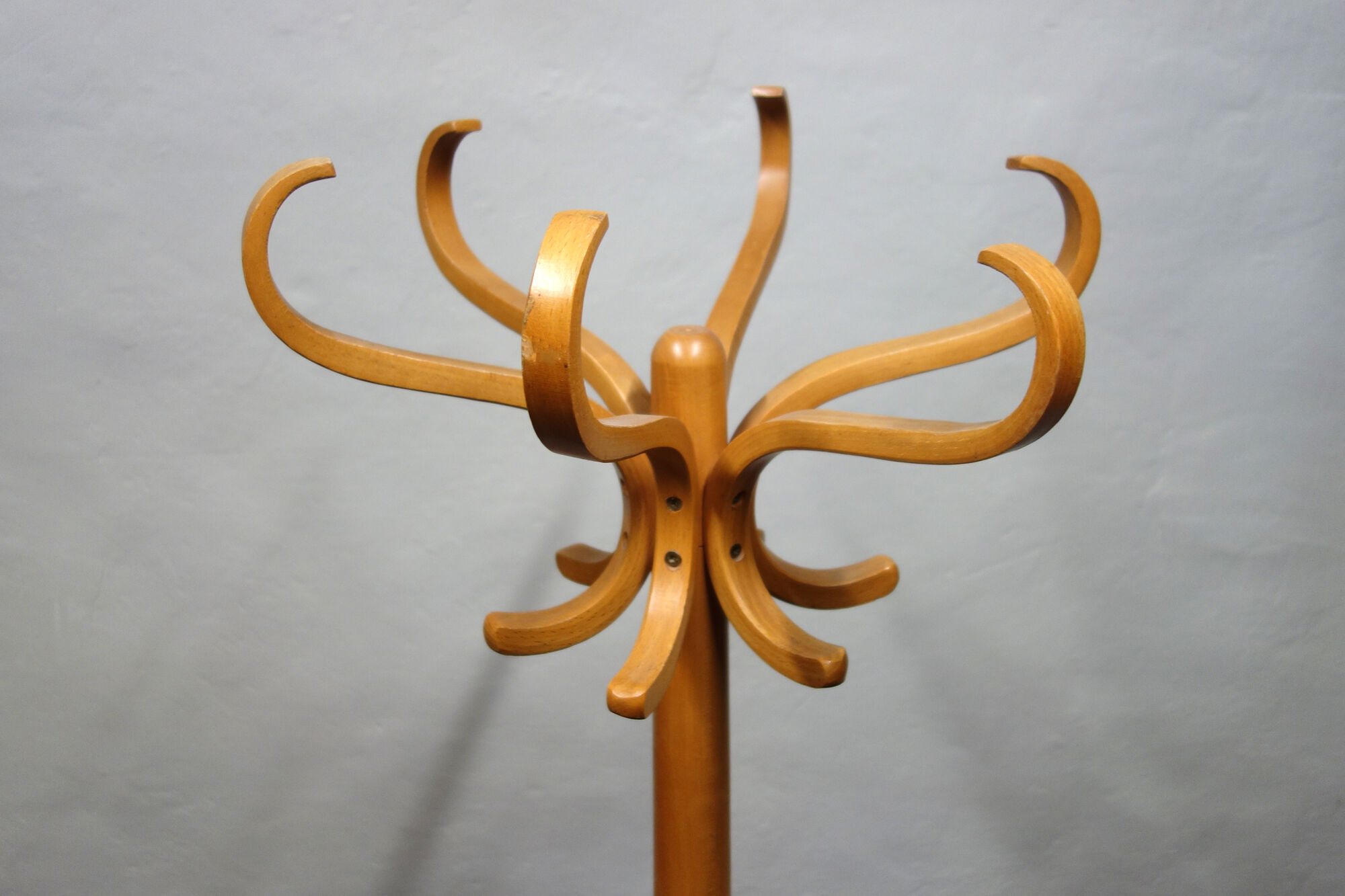 Vintage parrot coat rack