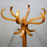 Vintage parrot coat rack