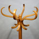 Vintage parrot coat rack