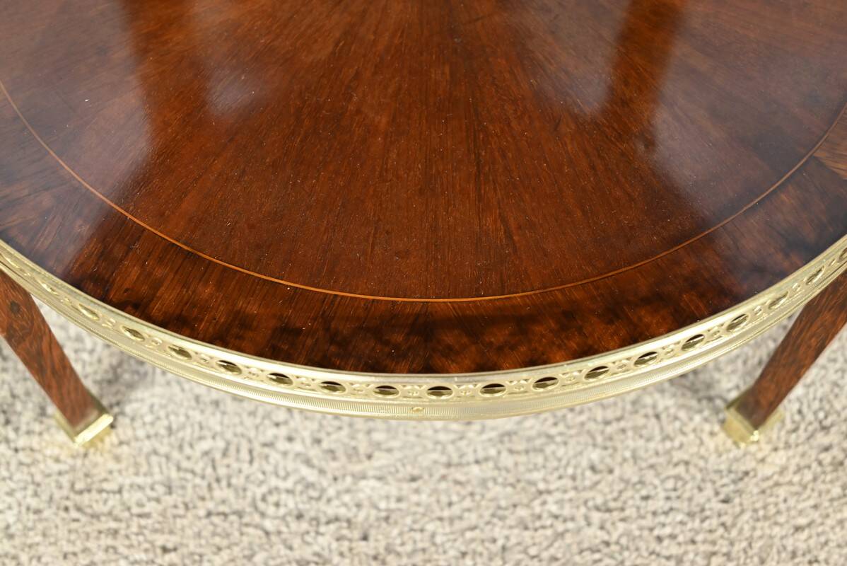 Rosewood and Rosewood Serving Table, Art Deco – 1920