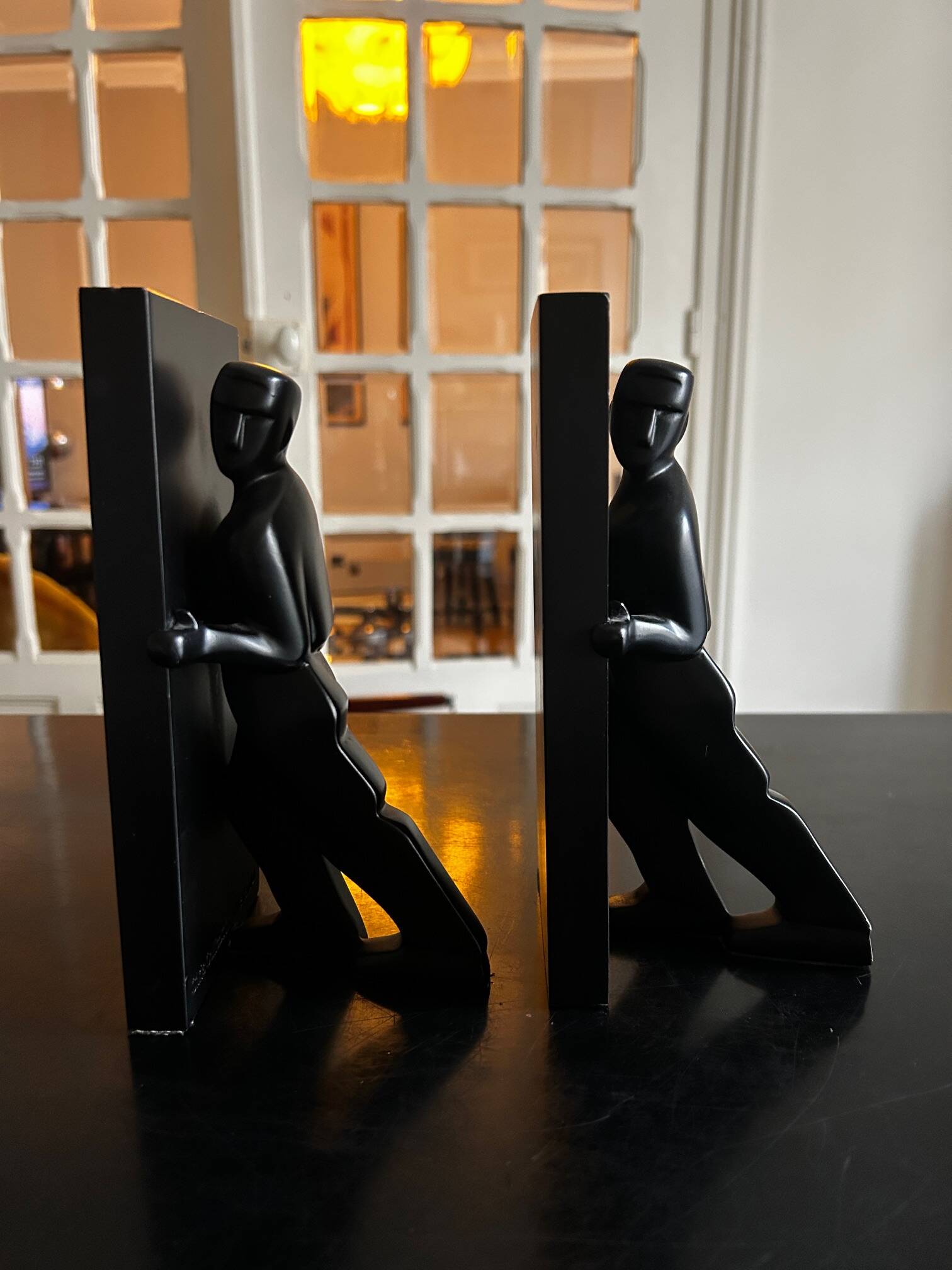 1980s bookends Kikkerland