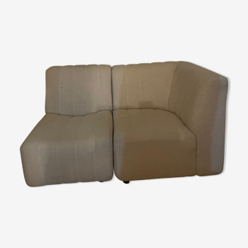 Roche Bobois modular corner sofa