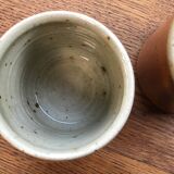 Stoneware cups
