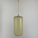 Opaline pendant light from the 1950s.