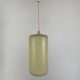 Opaline pendant light from the 1950s.