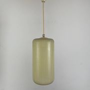 Suspension opaline vintage années 50