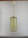 Opaline pendant light from the 1950s.