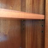 Modular bookcase in teak, scandinavian, circa 1960