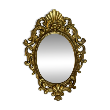 Golden mirror