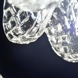 Charming Art Deco Barovier & Toso pendant light chandelier Murano glass, 1950s