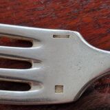 Christofle, Paris - Set of 12 table forks - Fidélio model