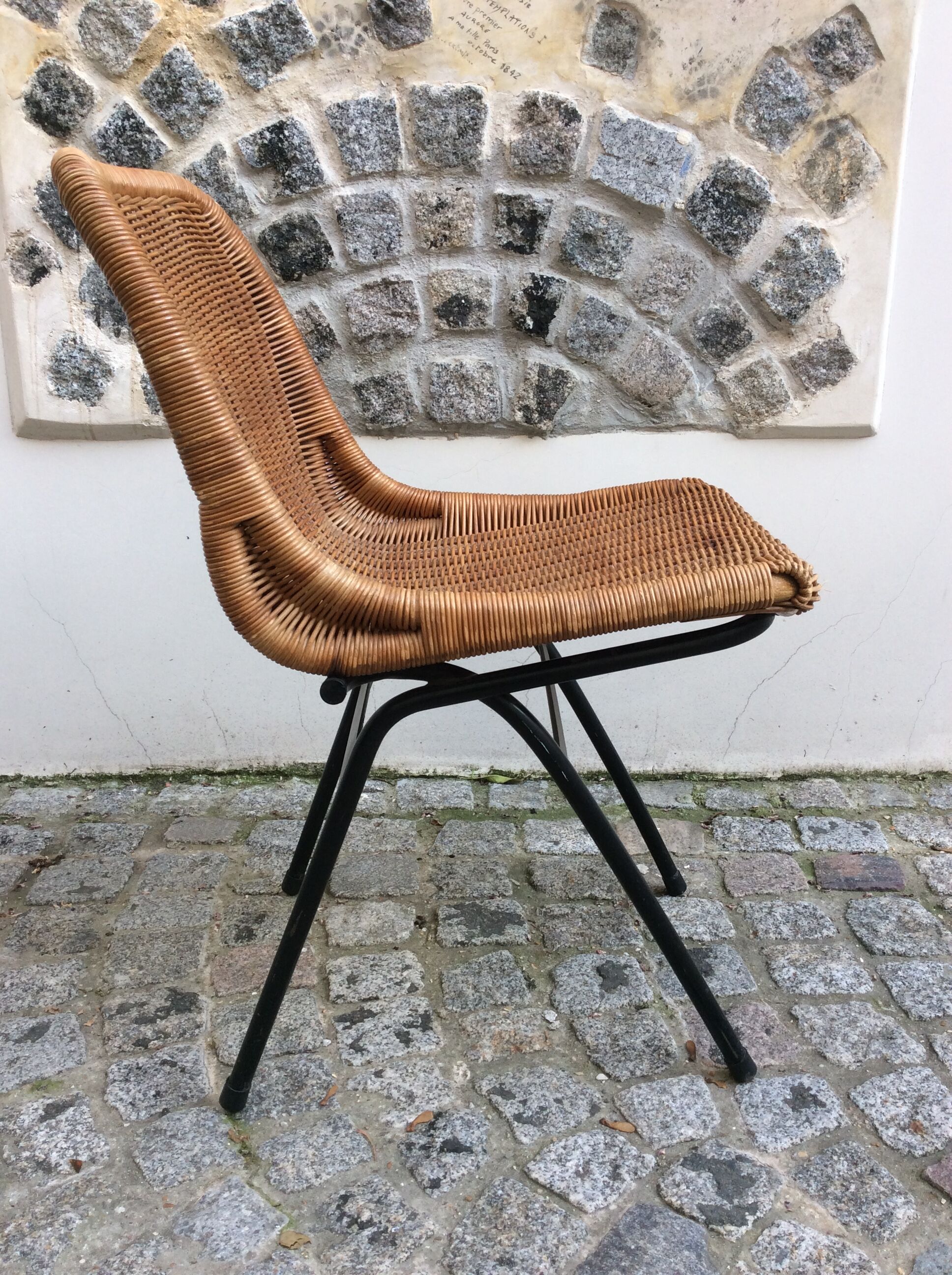 Chaise rotin, Dirk van Sliedregt