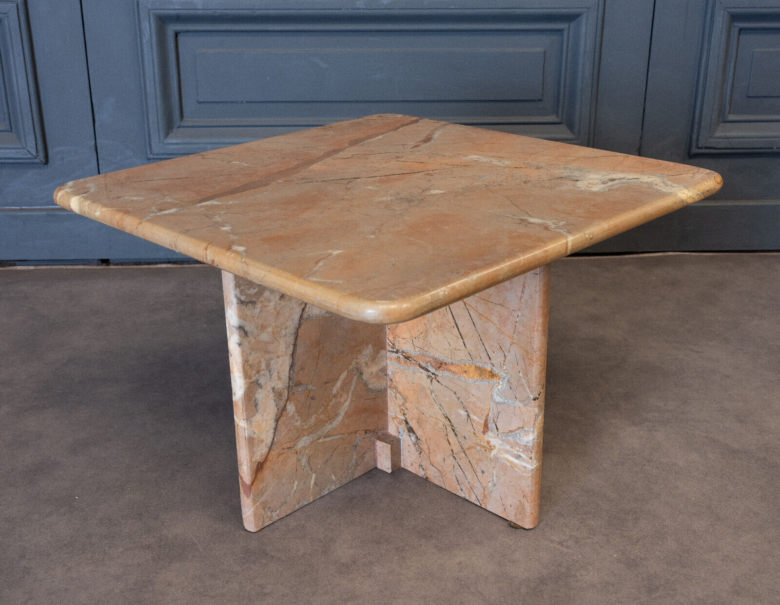 Coffee table in marble 1970
