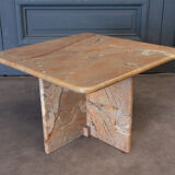 Coffee table in marble 1970