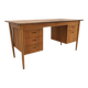Scandinavian teak desk, Sweden, 1950