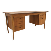 Scandinavian teak desk, Sweden, 1950