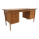 Scandinavian teak desk, Sweden, 1950