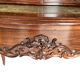 English mahogany tiered desk late 19th century