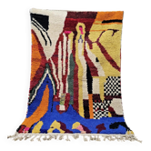 Tapis fait main traditionnal 250cmX150cm marocain