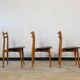 Chaises vintage scandinave 1960