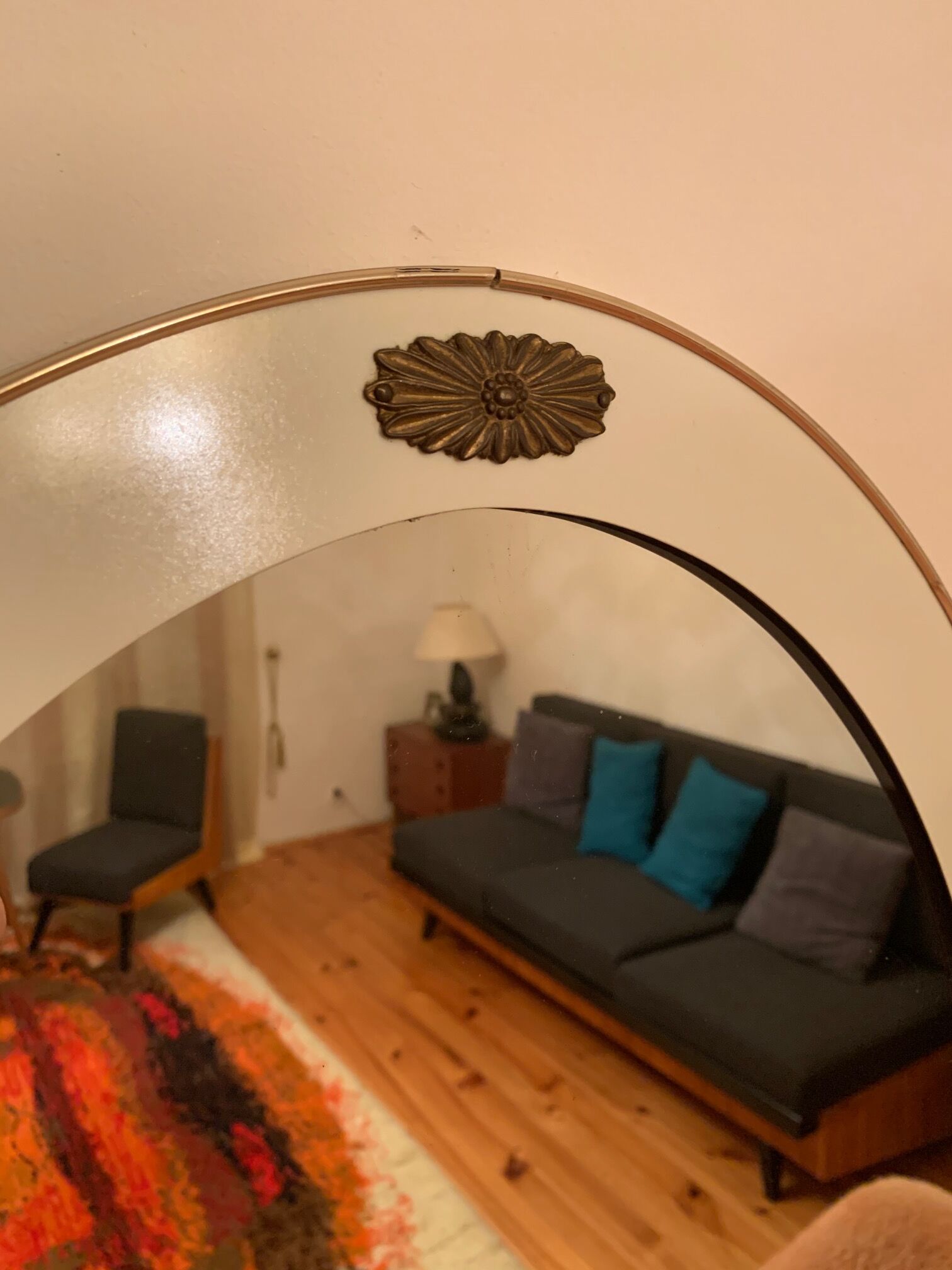 Mirror, France, 1960