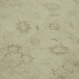 Hand-knotted persian vintage 1970s 196 cm x 295 cm beige wool carpet