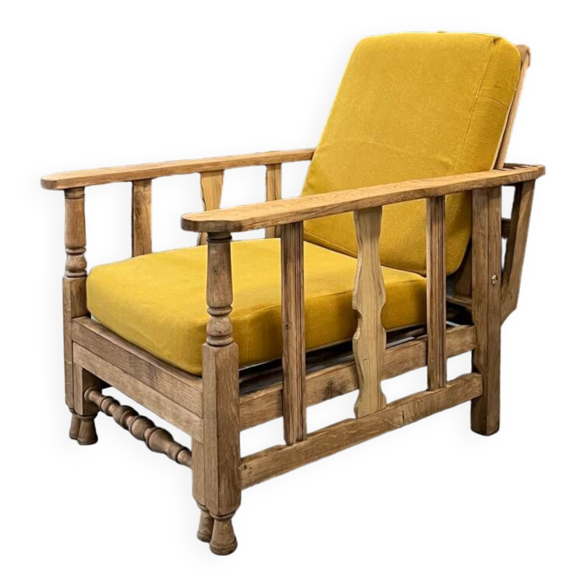 Morris armchair early 20th century