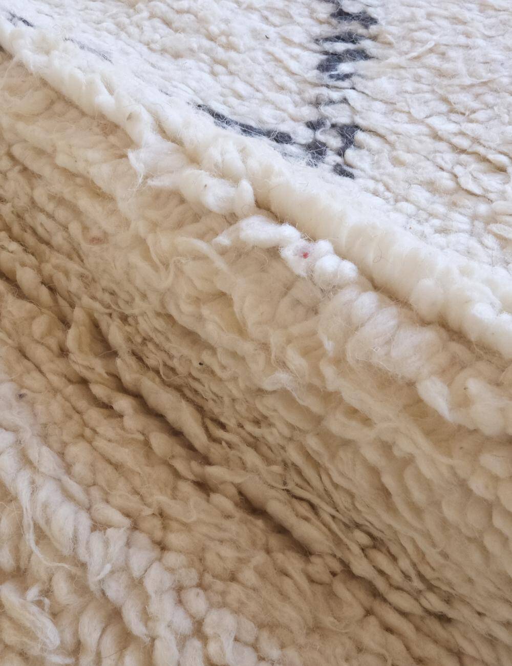 Beni Ouarain rug - 283 x 207 cm