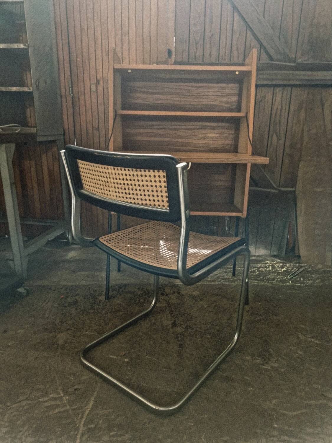 Bureau Secrétaire dans le goût Guariche, Hitier 1950, 60